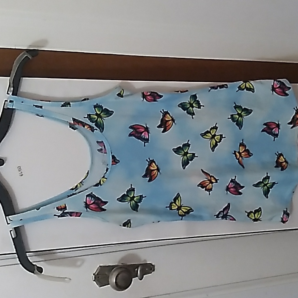 Butterfly tank top